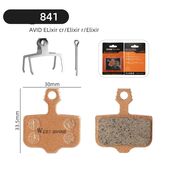Тормозные колодки для MTB диск. West Biking 841metal (47)