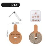 Тормозные колодки для MTB диск. West Biking 912 metal (48)