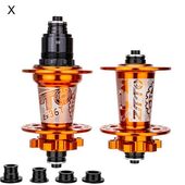 Втулка задняя ZTTO 32 оранжевая 4 пром . 7-11 скор.(перех.под ось 9*135,2*142) Втулка задняя ZTTO 32 оранжевая 4 пром . 7-11 скор.(перех.под ось 9*135,2*142)