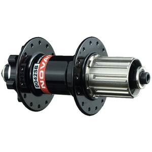 Втулка задняя Novatec D042SB 36 чёрная 4 пром . 7-10 скор.