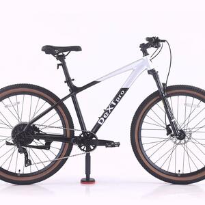  27.5 Велосипед DEXTpro 22 R27.5 (серебристо-черный)