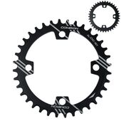 Звезда передняя COMIRON X-TWO 36T NAROW WIDE, BCD104, фрезерованная, AL6061-T6, Fullbla Звезда передняя COMIRON X-TWO 36T NAROW WIDE, BCD104, фрезерованная, AL6061-T6, Fullbla