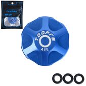 Крышка короны вилки MTB велосипеда. TOOPRE FC-001. Размеры: 33х33х8.3мм. Совместима с вилками: Manit