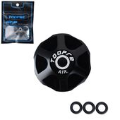 Крышка короны вилки MTB велосипеда. TOOPRE FC-001. Размеры: 33х33х8.3мм.черный