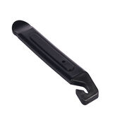 Монтажная лопатка BLACK TOOLS CT41, с зацепом, из высокопрочного пластика, чёрная 2 ШТ