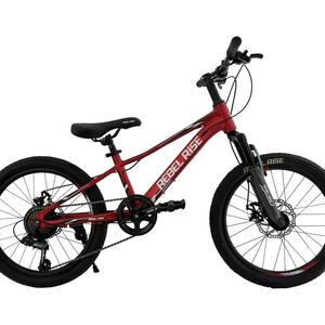 20 Велосипед REBEL RISE RON R6 170 red black