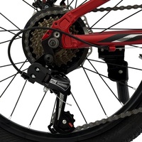 20 Велосипед REBEL RISE RON R6 170 red black