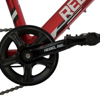 20 Велосипед REBEL RISE RON R6 170 red black