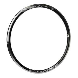 Обод 700С KRYPTON SONIC 32H, 29мм-25/17мм не пистон., алюм.,черный 