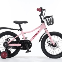 16 Велосипед Doka Зефир 16 (розовый) 2026