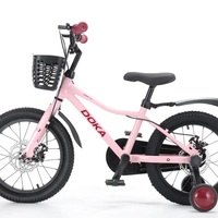 16 Велосипед Doka Зефир 16 (розовый) 2026