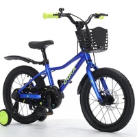 16 Велосипед Doka Зефир 16 (синий) 2026