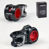 Вынос руля ал.усиленный TOOPRE EXT-50. Длина: 50MM. Под руль: 31,8 ММ.чёрный