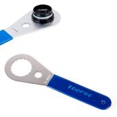 Съемник кареток с выносными подшипниками TOOPRE TL-BB03(BB40.5-16, BR60, MT800 анодированный алюмини Съемник кареток с выносными подшипниками TOOPRE TL-BB03(BB40.5-16, BR60, MT800 анодированный алюмини