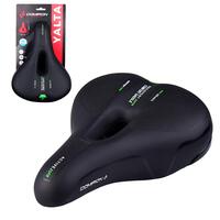 Седло велосипедное комфортное COMIRON YALTA C036 255x190 в асс.