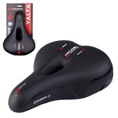 Седло велосипедное комфортное COMIRON YALTA C036 255x190 в асс.