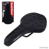 Седло велосипедное MTB COMIRON ANQUETIL M028 275X140, Технологии: DW, ED. Верх: PU принтованный глян Седло велосипедное MTB COMIRON ANQUETIL M028 275X140, Технологии: DW, ED. Верх: PU принтованный глян