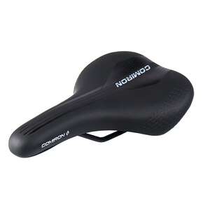 Седло велосипедное MTB COMIRON DART M001 270X180, Технологии: DW, ED. Верх: PU с прессованым принтом