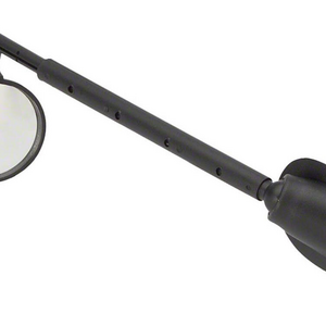 Зеркало, На шлем, Сферическое, Круглое 1.5", Black																									¶